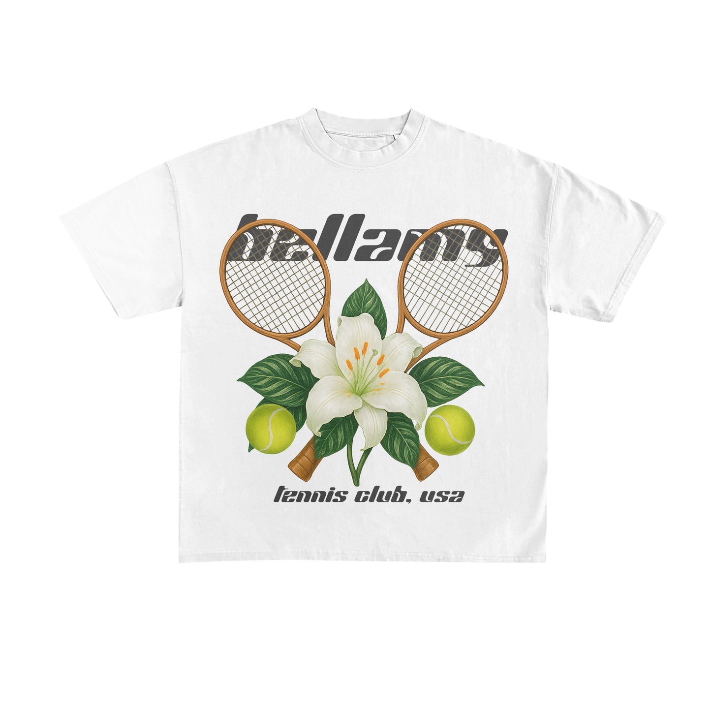 Bellamy Brand Tennis Tee