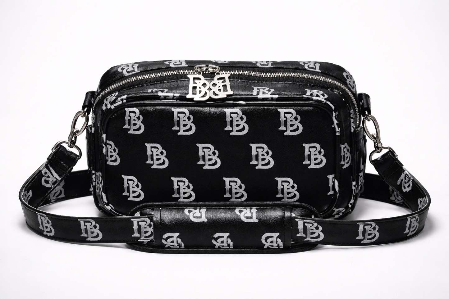 Bellamy Signature Monogram Crossbody