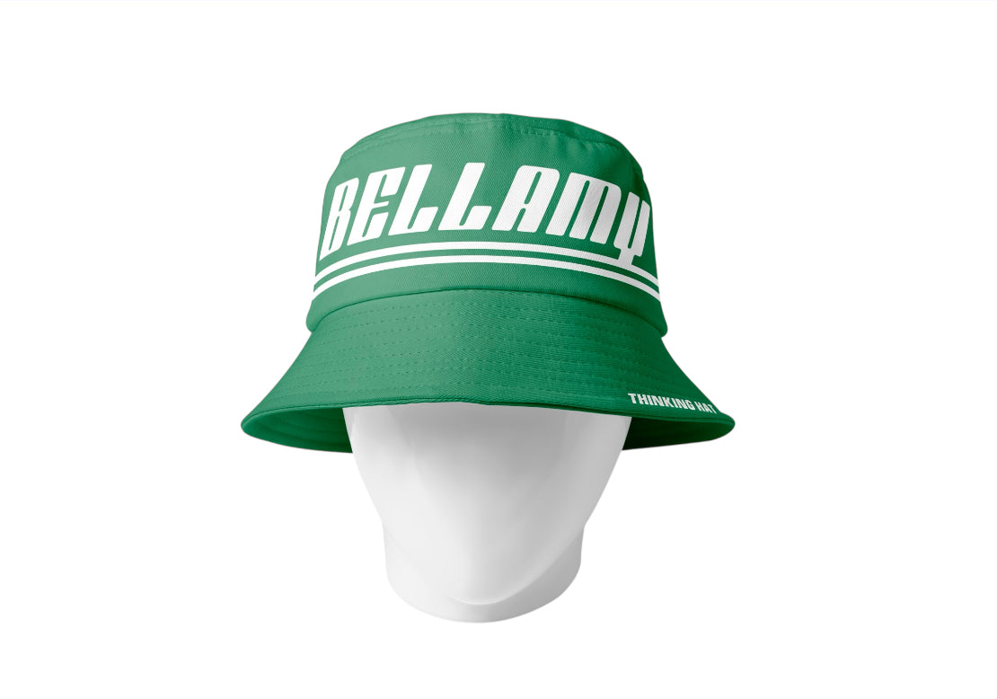 “Bellamy Green” Bucket Hat