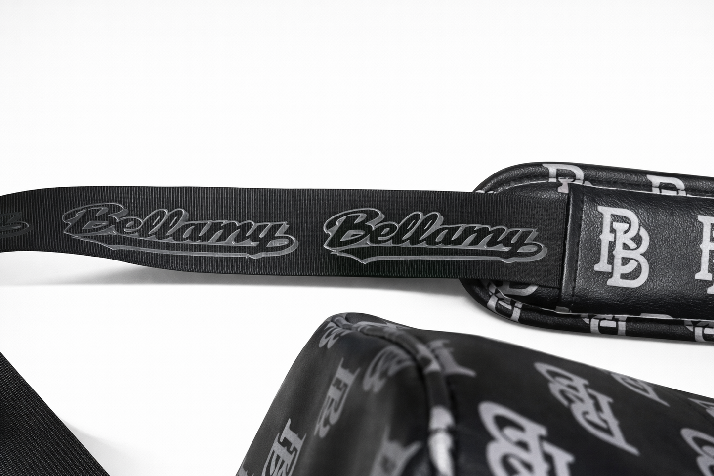 Bellamy Signature Monogram Duffel