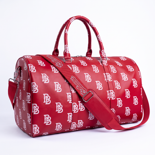 Bellamy Signature Monogram Duffel