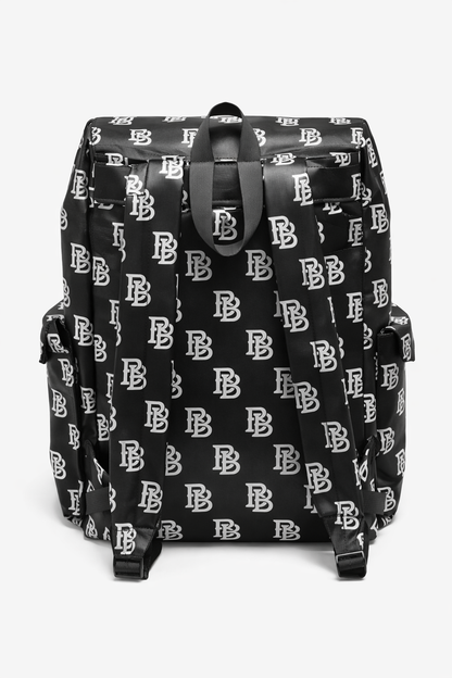 Bellamy Signature Monogram Backpack