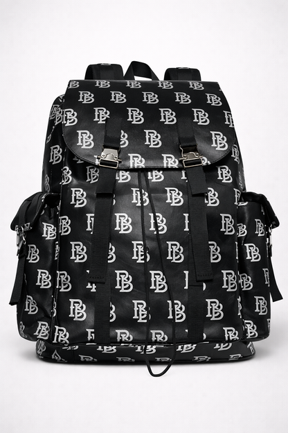 Bellamy Signature Monogram Backpack