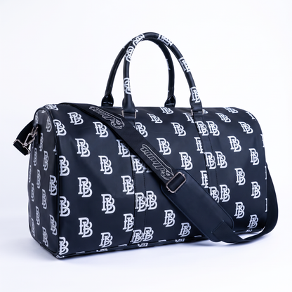 Bellamy Signature Monogram Duffel