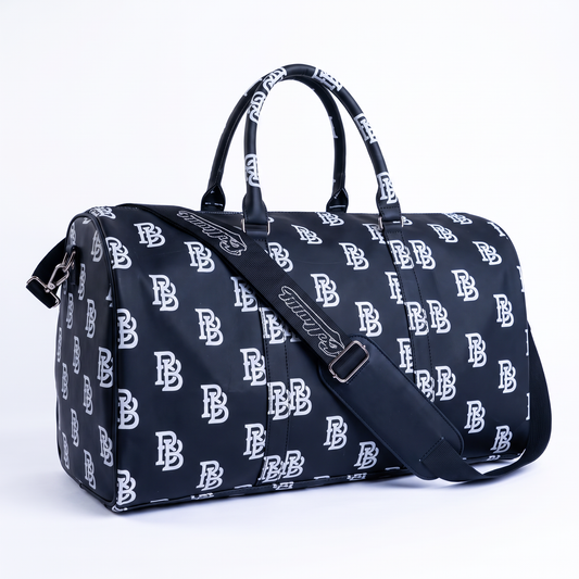 Bellamy Signature Monogram Duffel
