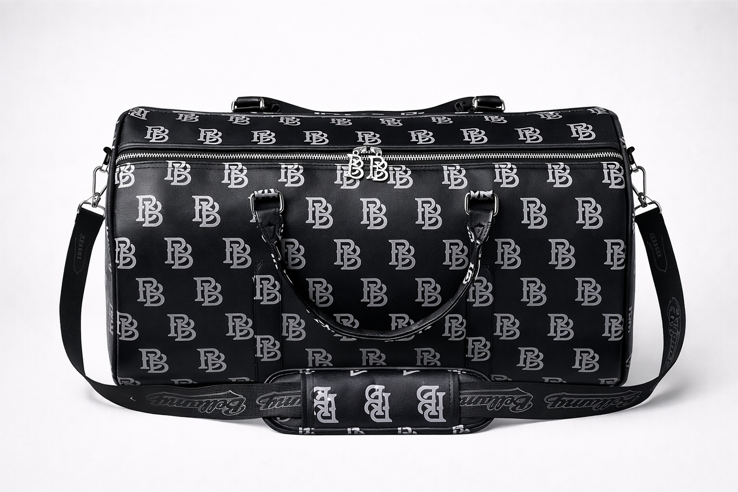 Bellamy Signature Monogram Duffel